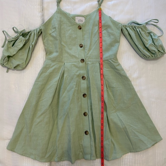 J.O.A. Cold Shoulder Dress - Picture 3 of 8